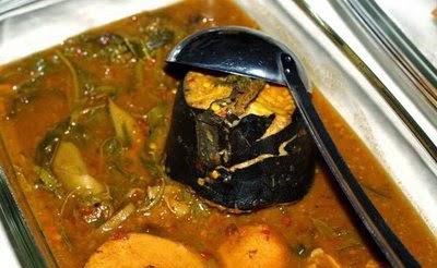 RESEPI GULAI ASAM RONG GULAI ROM JERANTUT PAHANG