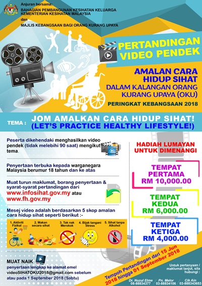 Pertandingan Video Pendek 2018 2